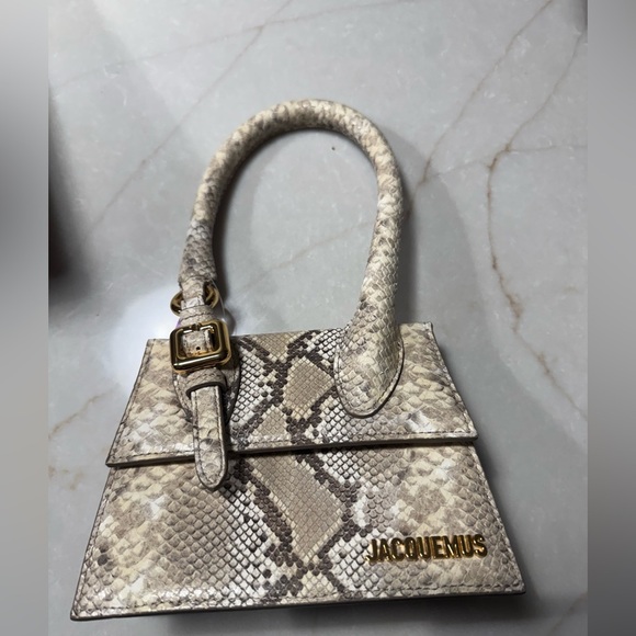 JACQUEMUS LE CHIQUITO MOYEN BOUCLE New no tags no strap - Picture 5 of 7